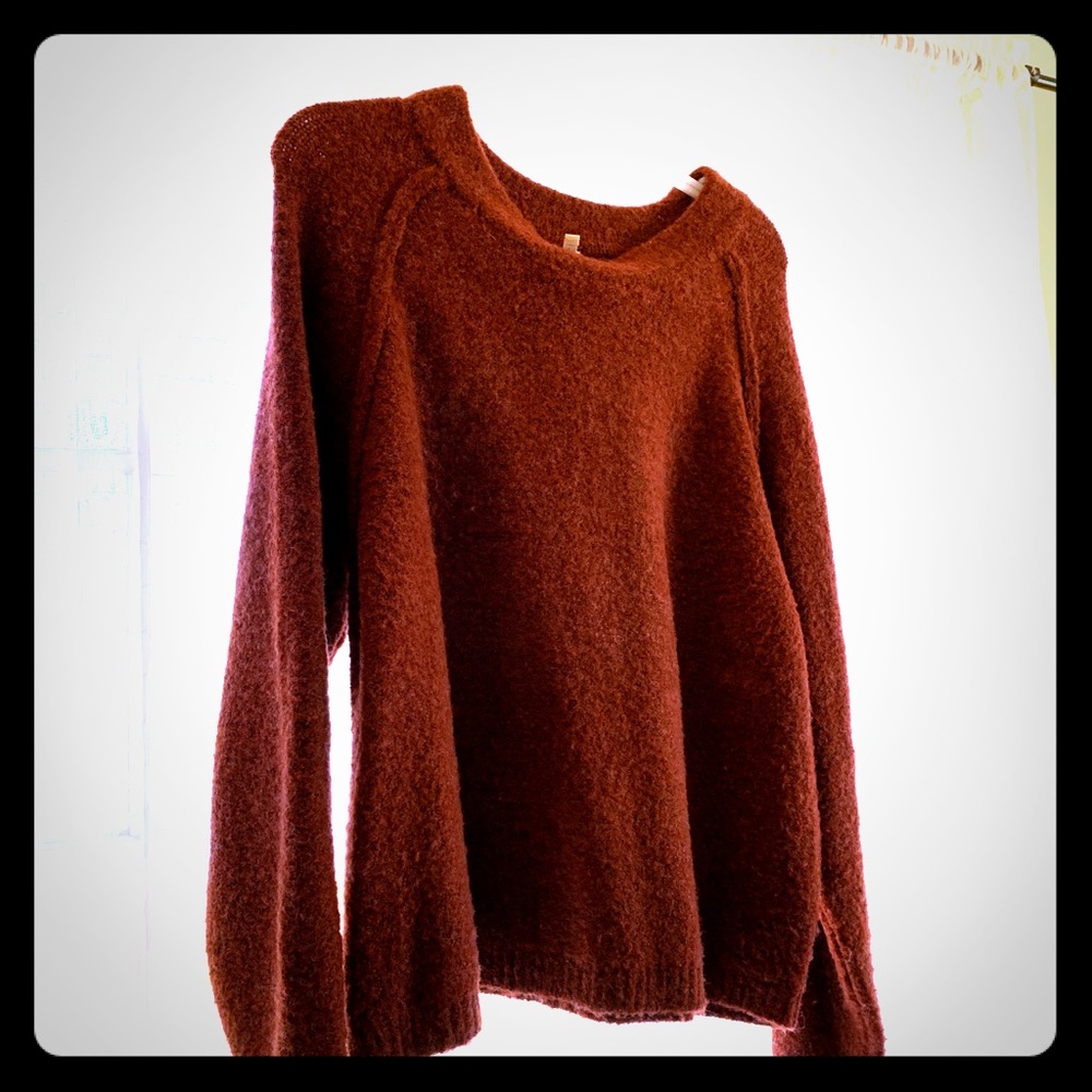 Willow and Clay sweater